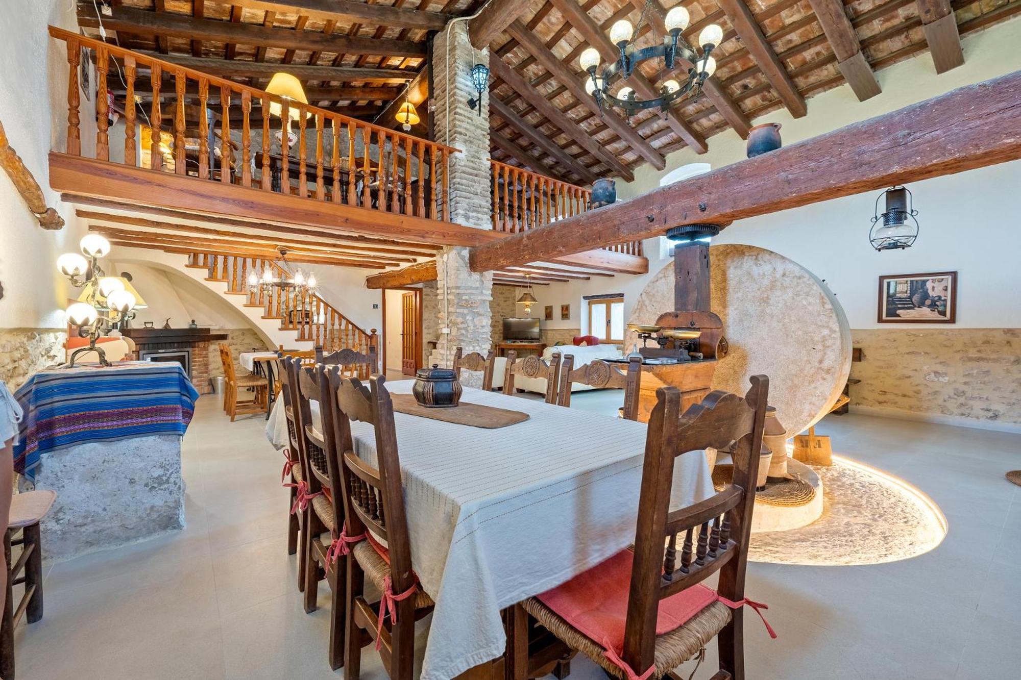 Holiday home Lo Moli De La Jordia Tortosa