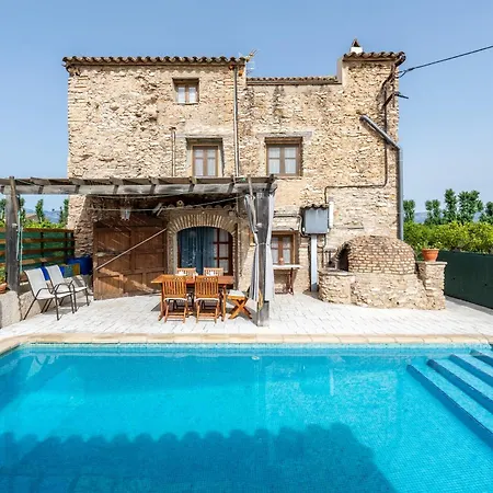 Lo Moli De La Jordia Villa Tortosa Exterior photo